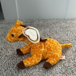 Ty twigs the giraffe beanie baby
